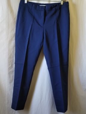 White House Black Market Royal Navy Slim Tailored Pants